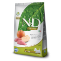 N&D PRIME TAHILSIZ KUZU & YABAN MERSİNİ YETİŞKİN MINI 7kg